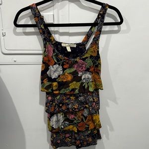 Weston Wear - fun layered floral camisole